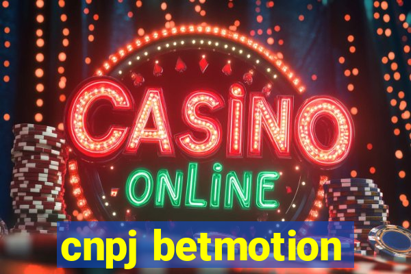 cnpj betmotion